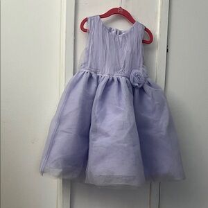 Janie and Jack Light Purple Sleeveless Dress